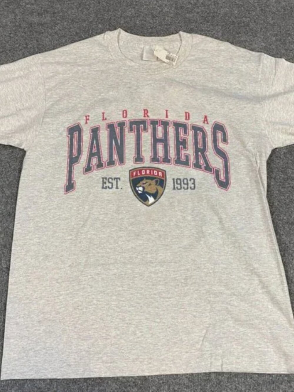 Vintage Florida Panthers Tshirt, NHL Panthers Hockey Shirt tee For Mens Womens